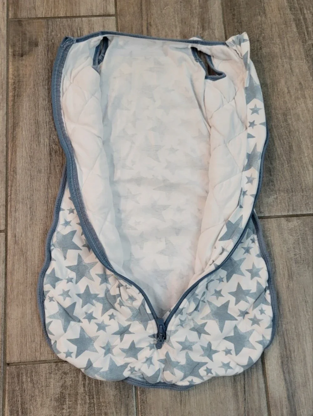 Dreamland Sleep Sack Sleeveless Blue Star Size 0-6 Months
